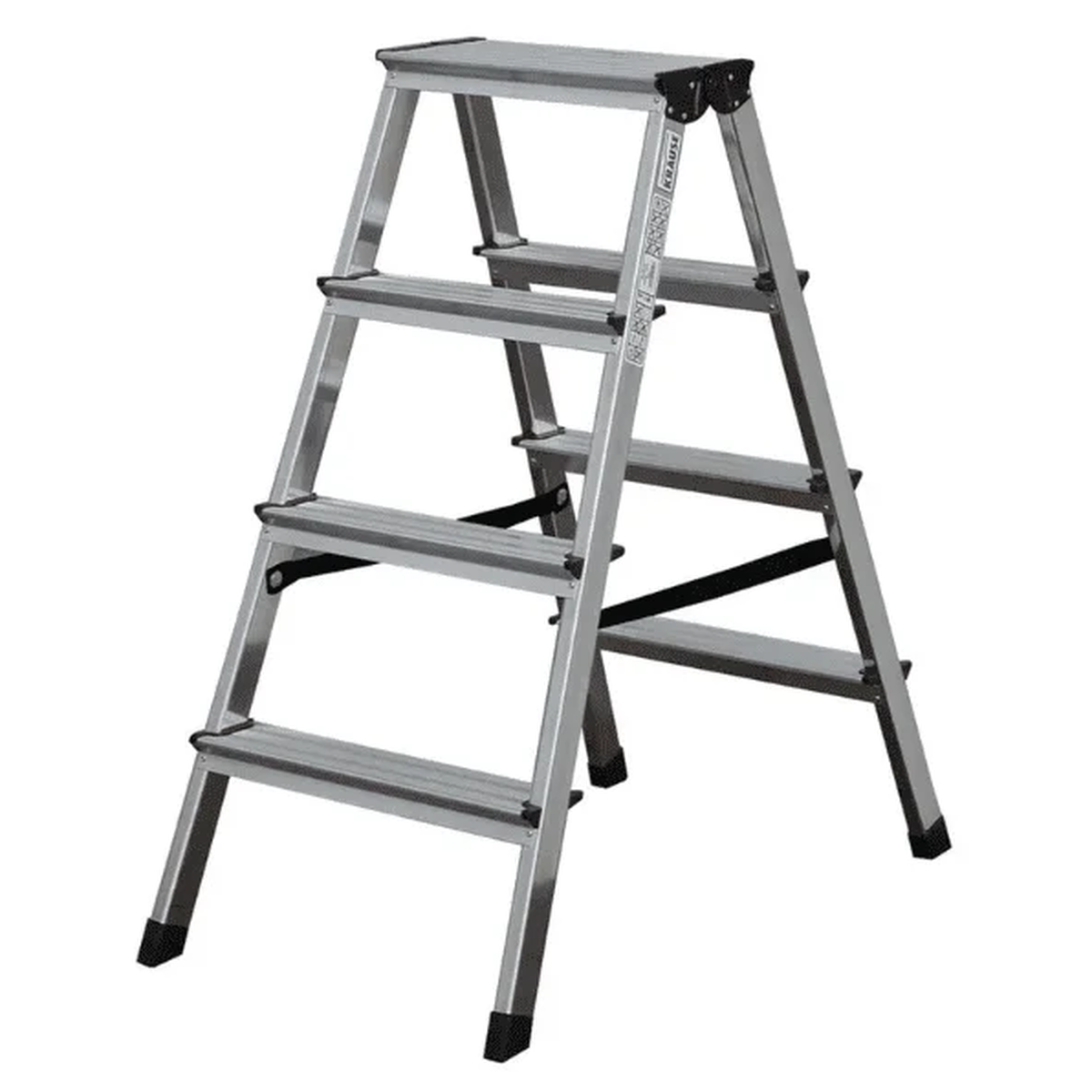 Двухсторонняя алюминиевая стремянка Krause MONTO DOPPLO 2х4